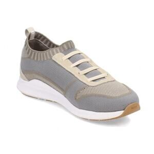 Naot Adonis Sneaker Grey Knit Textile Size 6/6.5 US 37 EU NWOB Lightweight